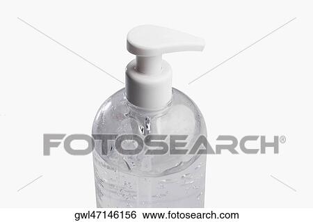 Close-up of a liquid soap dispenser View Large Photo Image Stock Photograph - Close-up of a liquid soap dispenser. Fotosearch