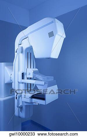 Stock Image - Close-up of an x-ray machine. Fotosearch