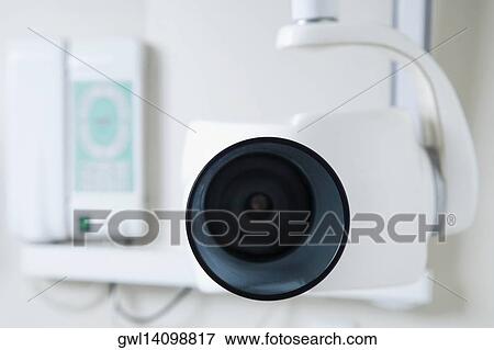 Close-up of an X-Ray machine View Large Photo Image Stock Photo - Close-up of an X-Ray machine. Fotosearch