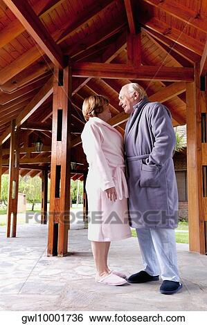 Couple romancing View Large Photo Image Stock Photograph - Couple romancing. Fotosearch