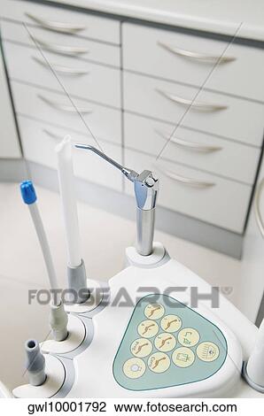 Dental equipments in an examination room View Large Photo Image Stock Image - Dental equipments in an examination room. Fotosearch