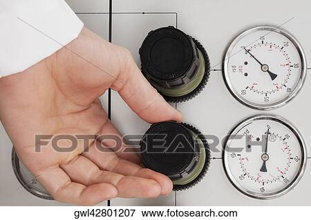 Doctor working in a laboratory View Large Photo Image Stock Photo - Doctor working in a laboratory. Fotosearch