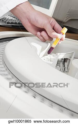 Lab technician putting a blood sample in the laboratory freezer View Large Photo Image Stock Photography - Lab technician putting a blood sample in the laboratory freezer. Fotosearch