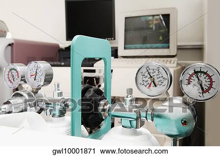 Stock Image - Medical equipment in a laboratory. Fotosearch