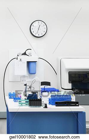 Medical equipments in a laboratory View Large Photo Image Stock Image - Medical equipments in a laboratory. Fotosearch