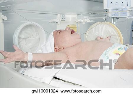 Newborn baby in a hospital View Large Photo Image Picture - Newborn baby in a hospital. Fotosearch