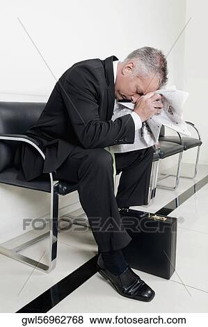 Patient waiting in a hospital View Large Photo Image Stock Photo - Patient waiting in a hospital. Fotosearch