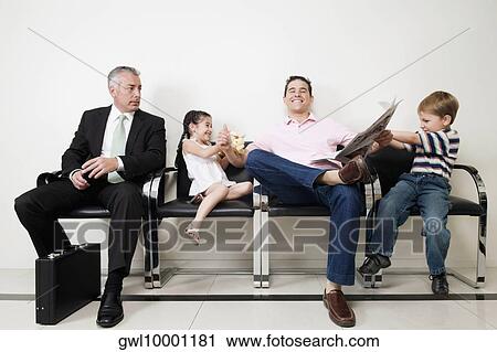 Patients waiting in a hospital View Large Photo Image Stock Image - Patients waiting in a hospital. Fotosearch