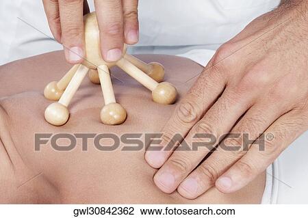 Person receiving acupressure treatment View Large Photo Image Stock Image - Person receiving acupressure treatment. Fotosearch