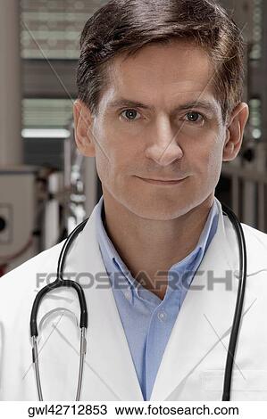 Portrait of a doctor View Large Photo Image Stock Image - Portrait of a doctor. Fotosearch