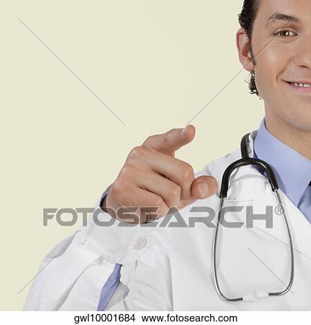 Portrait of a doctor with a stethoscope View Large Photo Image Picture - Portrait of a doctor with a stethoscope. Fotosearch