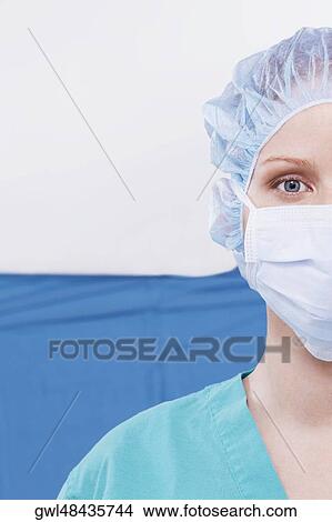 Portrait of a female doctor View Large Photo Image Picture - Portrait of a female doctor. Fotosearch