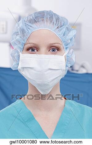 Portrait of a female doctor View Large Photo Image Stock Image - Portrait of a female doctor. Fotosearch