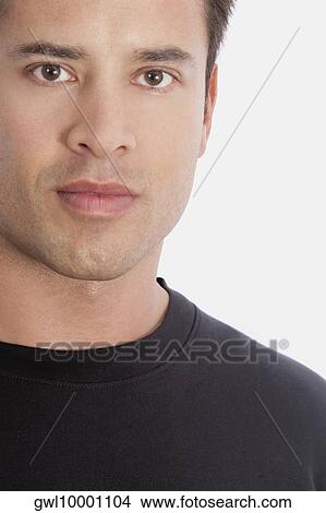 Portrait of a man View Large Photo Image Picture - Portrait of a man. Fotosearch