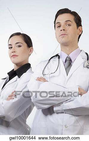 Portrait of doctors View Large Photo Image Picture - Portrait of doctors. Fotosearch
