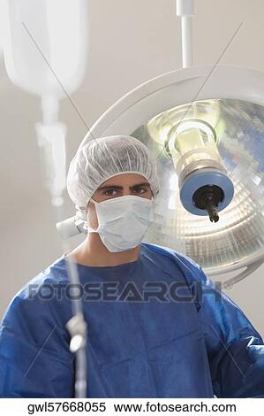 Surgeon in an operating room View Large Photo Image Stock Photography - Surgeon in an operating room. Fotosearch