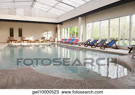 Swimming pool in a rehabilitation center View Large Photo Image Stock Image - Swimming pool in a rehabilitation center. Fotosearch
