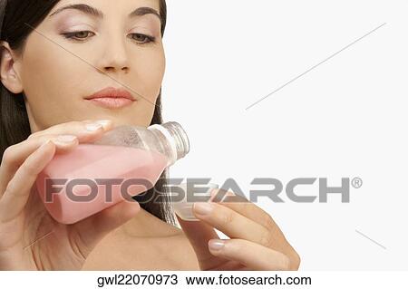 Woman taking medicine View Large Photo Image Stock Image - Woman taking medicine. Fotosearch