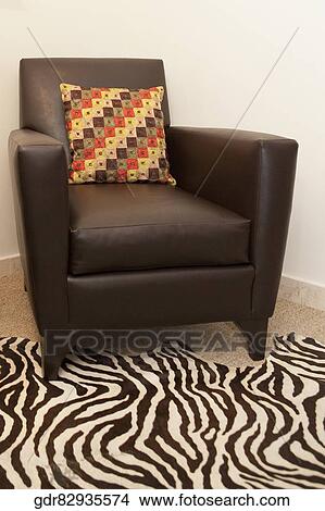 Picture - Armchair in the living room. Fotosearch