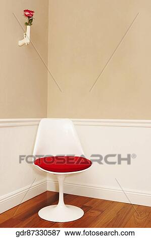 Stock Photo - Chair in the corner. Fotosearch