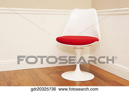 Chair in the corner View Large Photo Image Stock Photograph - Chair in the corner. Fotosearch