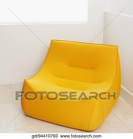 Chair in the living room View Large Photo Image Stock Image - Chair in the living room. Fotosearch