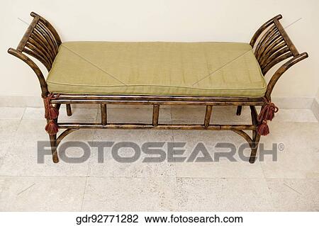 Chaise longue in the living room View Large Photo Image Stock Image - Chaise longue in the living room. Fotosearch