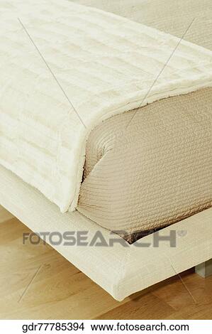 Close-up of a bed View Large Photo Image Picture - Close-up of a bed. Fotosearch
