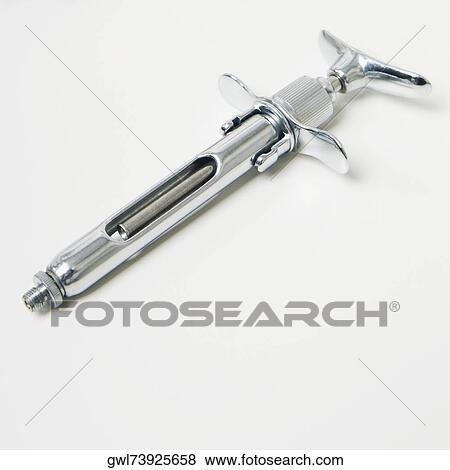 Close-up of a dental injection View Large Photo Image Stock Photo - Close-up of a dental injection. Fotosearch