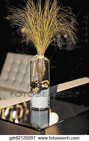 Close-up of a showpiece on a table View Large Photo Image Stock Photo - Close-up of a showpiece on a table. Fotosearch