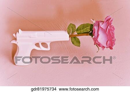 Picture - Close-up of a showpiece on a wall. Fotosearch