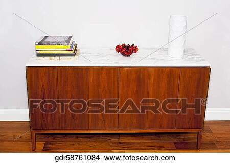 Close-up of a sideboard View Large Photo Image Picture - Close-up of a sideboard. Fotosearch