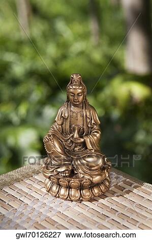 Stock Photo - Close-up of a statue. Fotosearch
