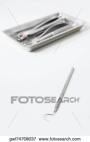 Stock Photo - Close-up of dental equipments. Fotosearch