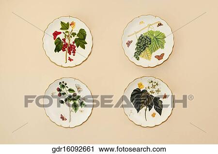 Close-up of paintings on a wall View Large Photo Image Stock Image - Close-up of paintings on a wall. Fotosearch
