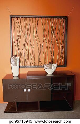 Close-up of showpieces on a sideboard View Large Photo Image Stock Photography - Close-up of showpieces on a sideboard. Fotosearch