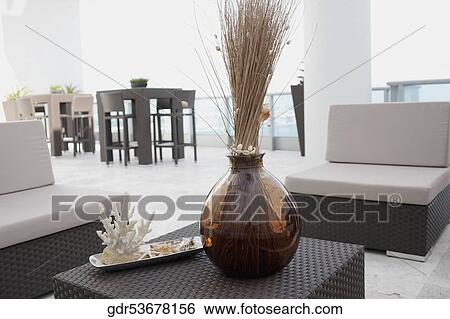 Couch in the balcony of a house View Large Photo Image Stock Photograph - Couch in the balcony of a house. Fotosearch