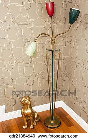 dog floor lamp