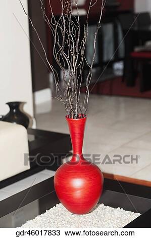 Flower pot on a table View Large Photo Image Stock Image - Flower pot on a table. Fotosearch