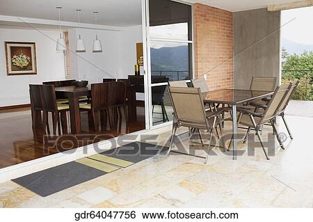 Stock Photograph - Furniture in a house. Fotosearch