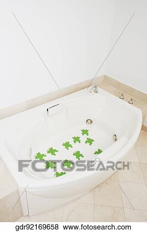 High angle view of a bathroom sink View Large Photo Image Stock Photo - High angle view of a bathroom sink. Fotosearch