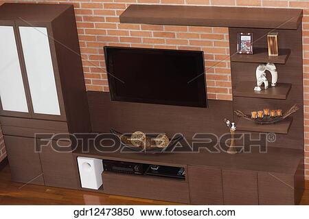 High angle view of a shelf View Large Photo Image Stock Image - High angle view of a shelf. Fotosearch