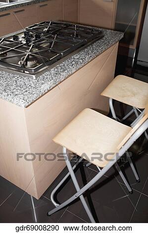 High angle view of a stove in the kitchen View Large Photo Image Stock Image - High angle view of a stove in the kitchen. Fotosearch