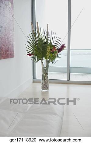 Houseplant in a living room View Large Photo Image Stock Image - Houseplant in a living room. Fotosearch