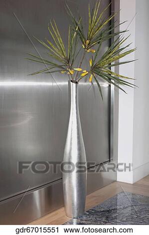 Stock Image - Houseplant in a living room. Fotosearch