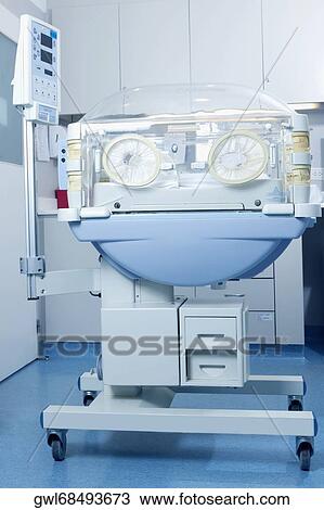 Incubator in a hospital View Large Photo Image Stock Image - Incubator in a hospital. Fotosearch