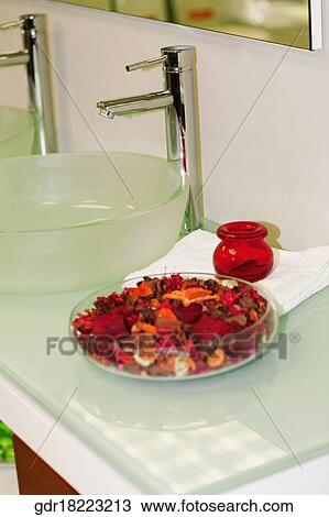 Interiors of a bathroom View Large Photo Image Stock Image - Interiors of a bathroom. Fotosearch