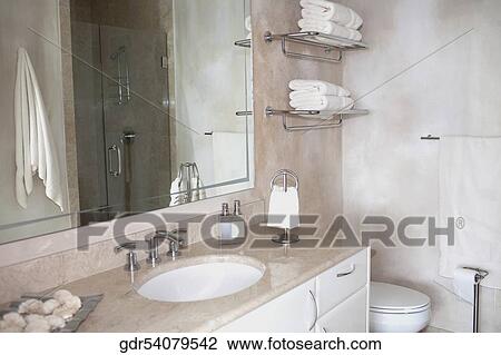 Interiors of a bathroom View Large Photo Image Stock Image - Interiors of a bathroom. Fotosearch