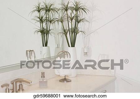 Interiors of a bathroom View Large Photo Image Stock Image - Interiors of a bathroom. Fotosearch