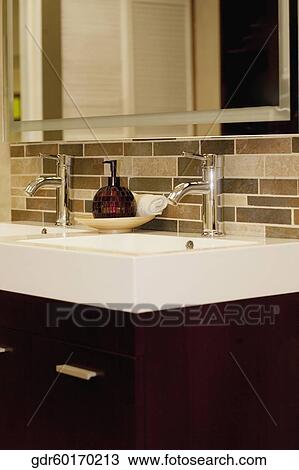 Interiors of a bathroom View Large Photo Image Stock Image - Interiors of a bathroom. Fotosearch